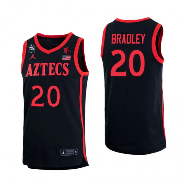 Matt Bradley San Diego State Aztecs 2023 March Mad...