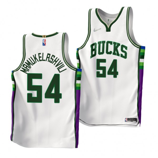 2021 NBA Draft Sandro Mamukelashvili #54 Bucks NBA...