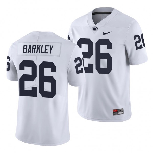Penn State Nittany Lions Saquon Barkley White Limited College Football Jersey