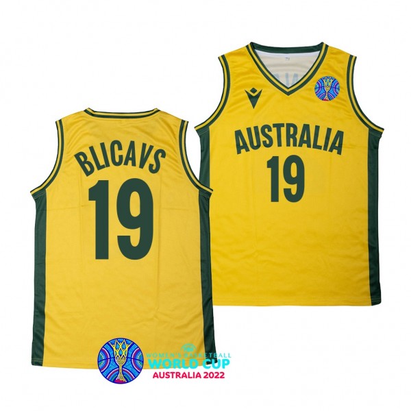 Sara Blicavs Australia 2022 FIBA Womens Basketball...