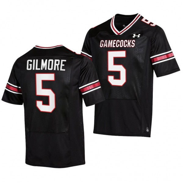 Stephon Gilmore South Carolina Gamecocks #5 Black ...