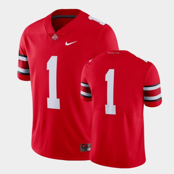 Ohio State Buckeyes Scarlet Limited College Footba...