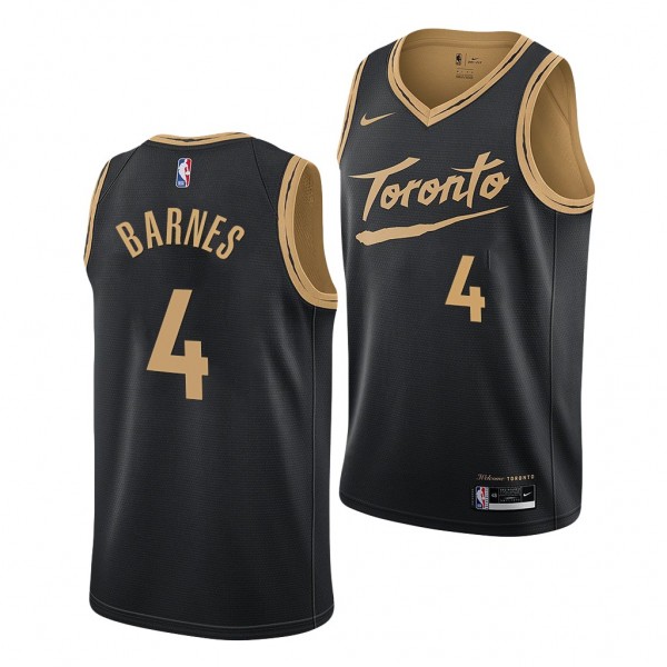 Scottie Barnes Toronto Raptors 2021 NBA Draft Blac...
