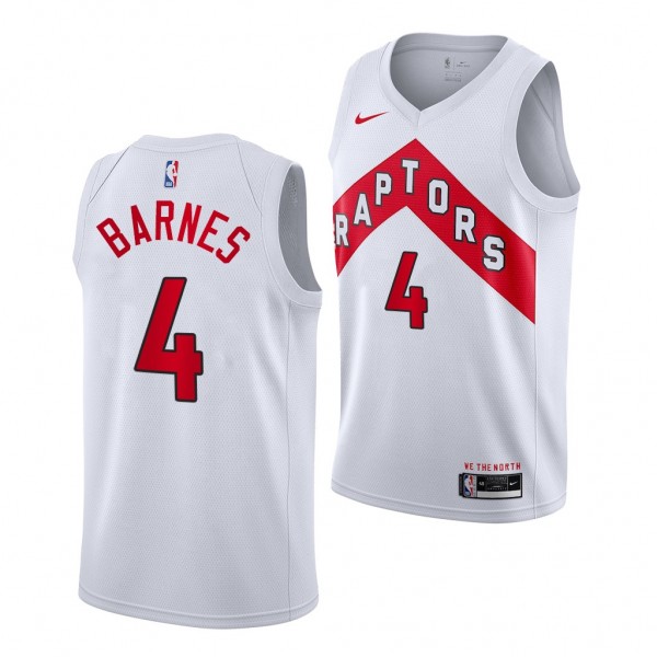 Scottie Barnes Toronto Raptors 2021 NBA Draft Whit...