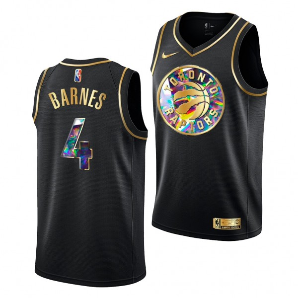 2021 NBA Draft Scottie Barnes #4 Raptors Diamond L...