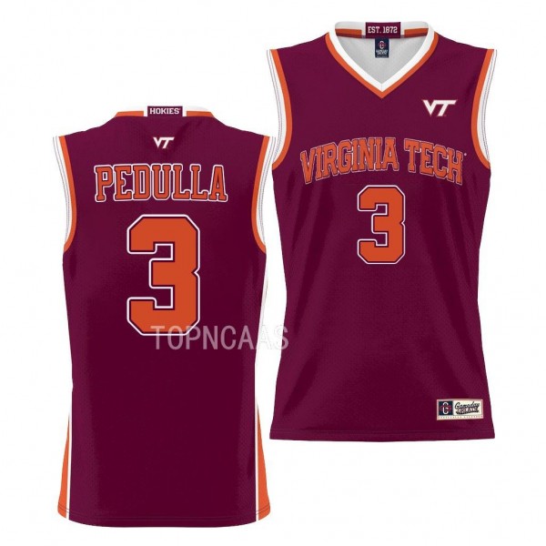 Virginia Tech Hokies Sean Pedulla NIL Pick-A-Playe...