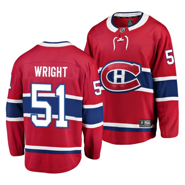Montreal Canadiens Shane Wright 2022 NHL Draft Jer...