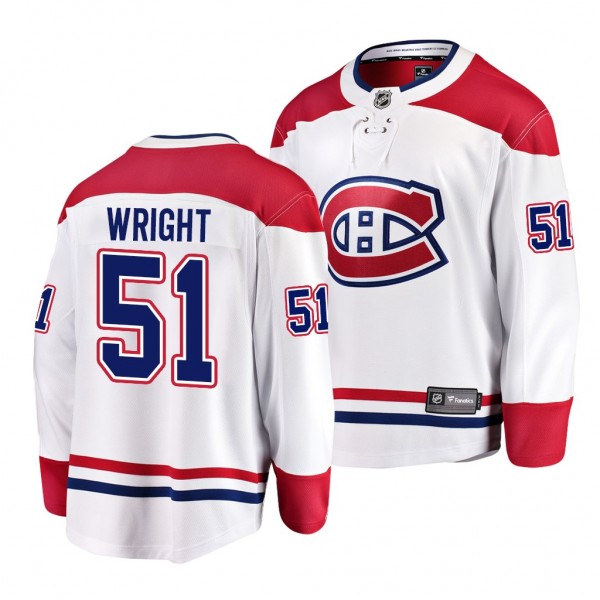 Shane Wright Montreal Canadiens 2022 NHL Draft Jer...