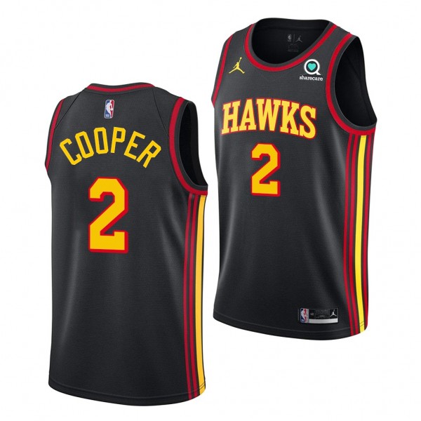 Sharife Cooper Atlanta Hawks 2021 NBA Draft Black ...