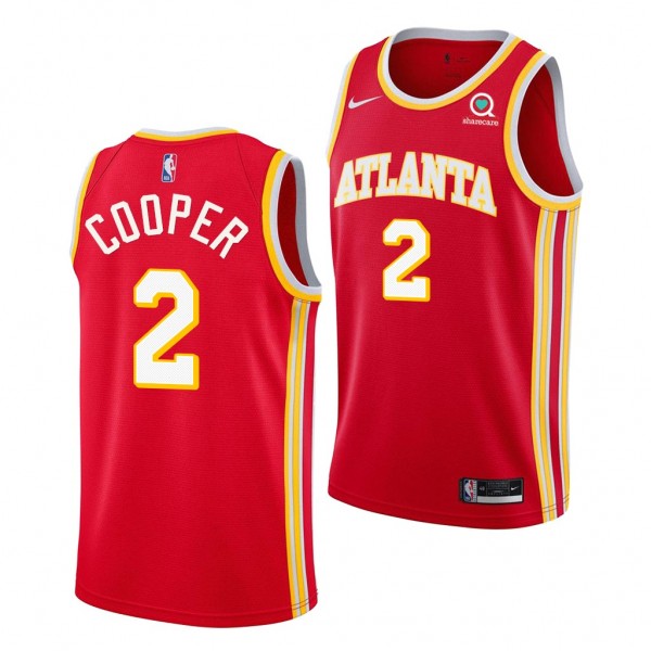 Sharife Cooper Atlanta Hawks 2021 NBA Draft Red Je...