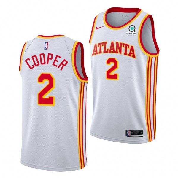 Sharife Cooper Atlanta Hawks 2021 NBA Draft White ...