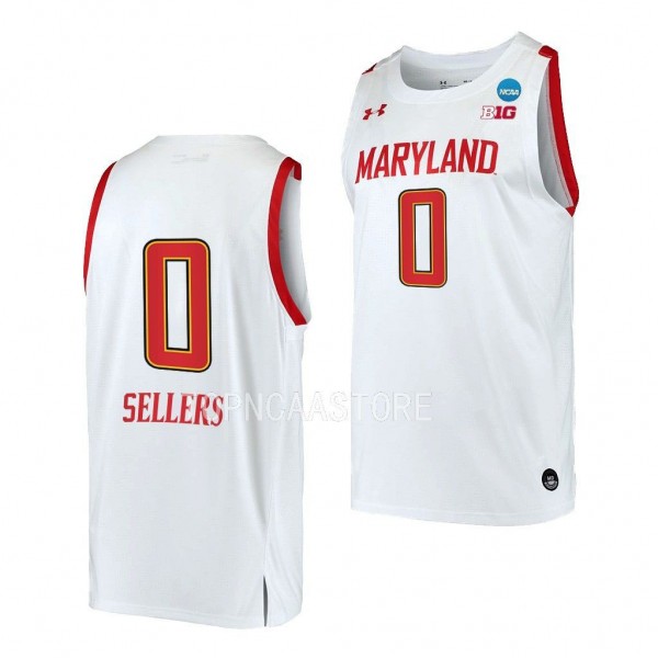 Shyanne Sellers Maryland Terrapins 2023 NCAA March...