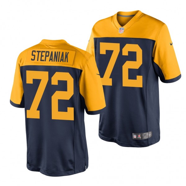 Simon Stepaniak Green Bay Packers 2020 NFL Draft L...