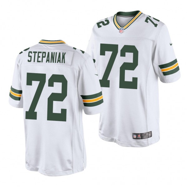 Green Bay Packers Simon Stepaniak white 2020 2020 ...