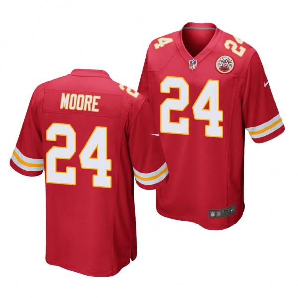 Skyy Moore 2022 NFL Draft Kansas City Chiefs Game ...