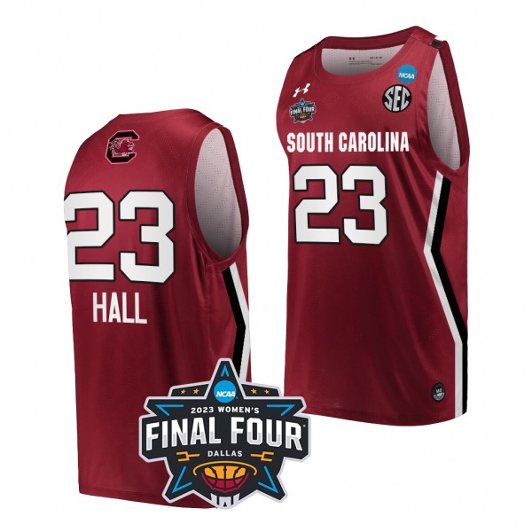 2023 NCAA Final Four Aubryanna Hall South Carolina...