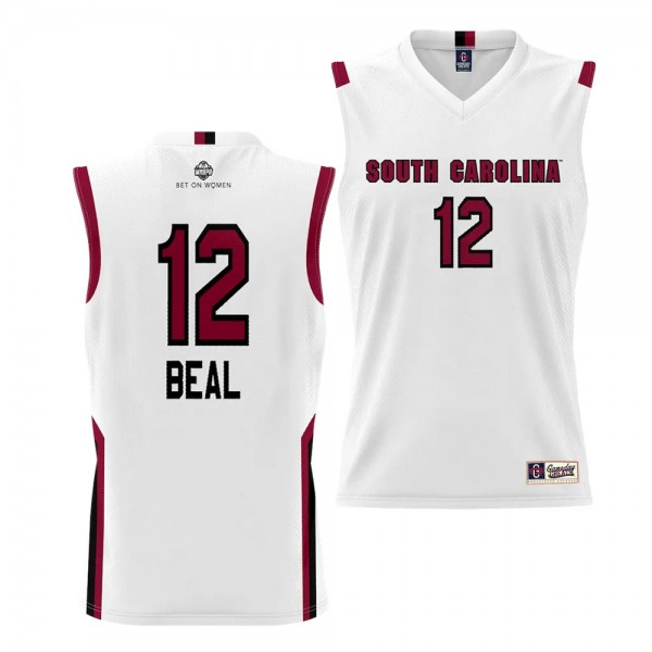 Brea Beal South Carolina Gamecocks White Women's B...