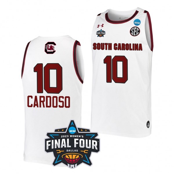South Carolina Gamecocks Kamilla Cardoso 2023 NCAA...