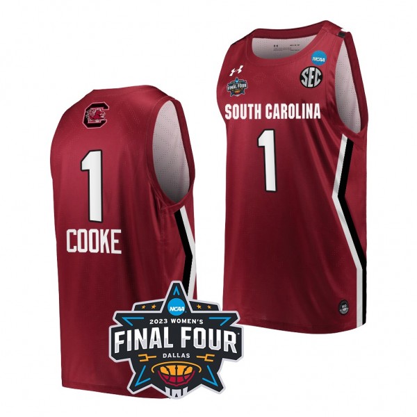 South Carolina Gamecocks Zia Cooke 2023 NCAA Final...