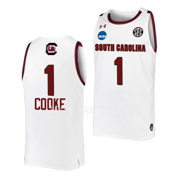 South Carolina Gamecocks Zia Cooke 2023 NCAA March...