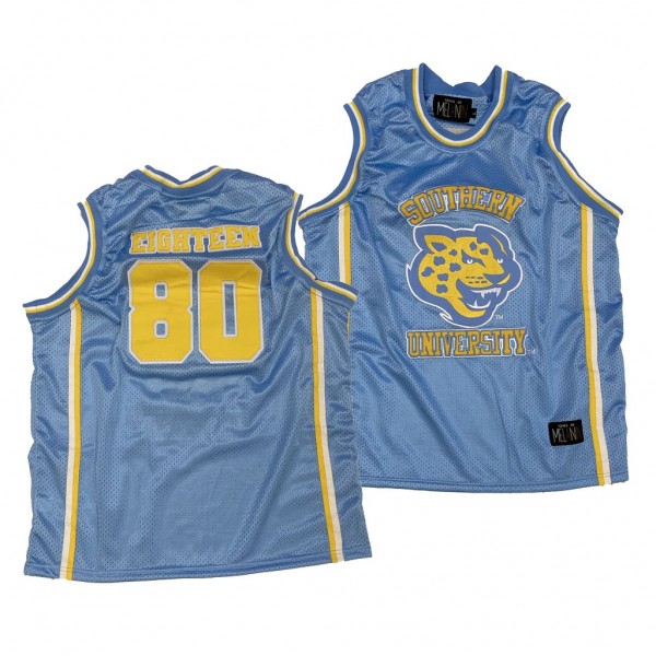 Southern University Jaguars Basketball Jersey - Bl...