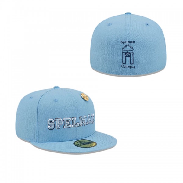 Spelman Jaguars HBCU Collection 59FIFTY Fitted Blu...