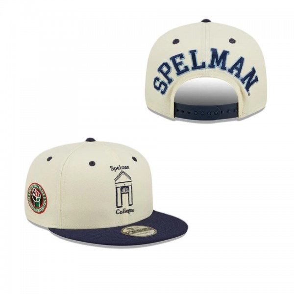 Spelman Jaguars HBCU Collection 9FIFTY Snapback Wh...