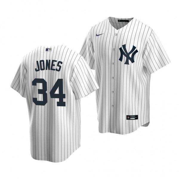 Spencer Jones New York Yankees 2022 MLB Draft Jers...