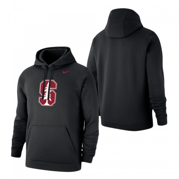 Stanford Cardinal Nike Logo Club Pullover Hoodie B...