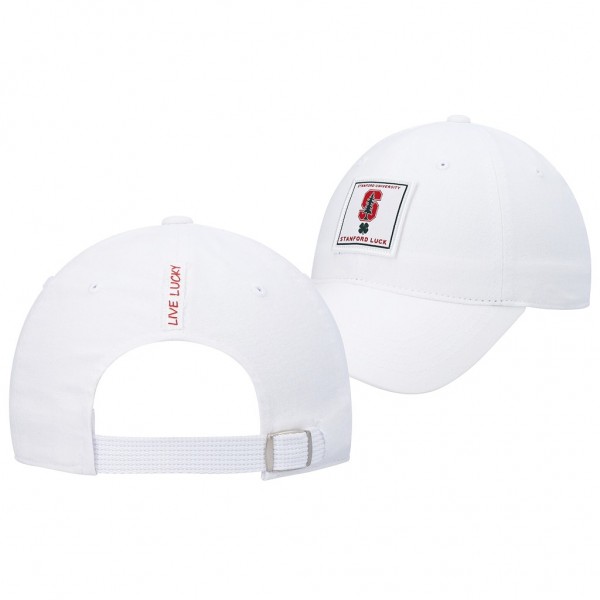 Stanford Cardinal White Hat Dream Adjustable Cap