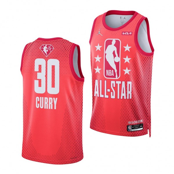 Stephen Curry 2022 Cleveland All-Star Warriors #30...