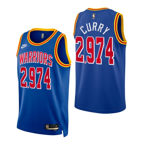 Stephen Curry #30 NBA NBA all-time 3-point king 29...