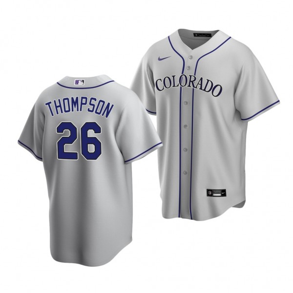 Sterlin Thompson Colorado Rockies 2022 MLB Draft J...