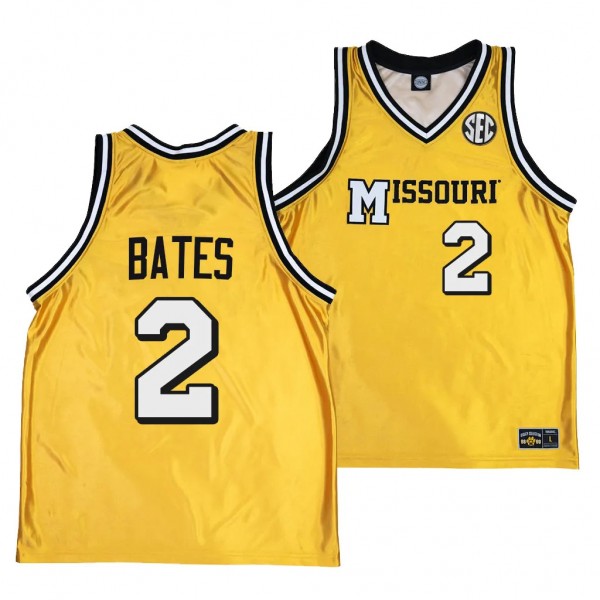 Missouri Tigers Tamar Bates Alternate Basketball T...