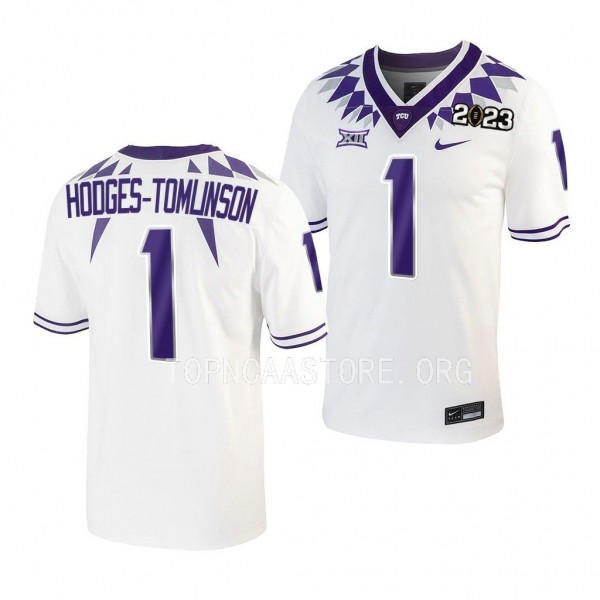 Tre'vius Hodges-Tomlinson TCU Horned Frogs 2023 Na...