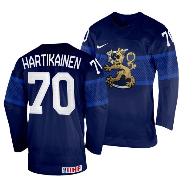 Teemu Hartikainen Finland Hockey 2022 IIHF World C...