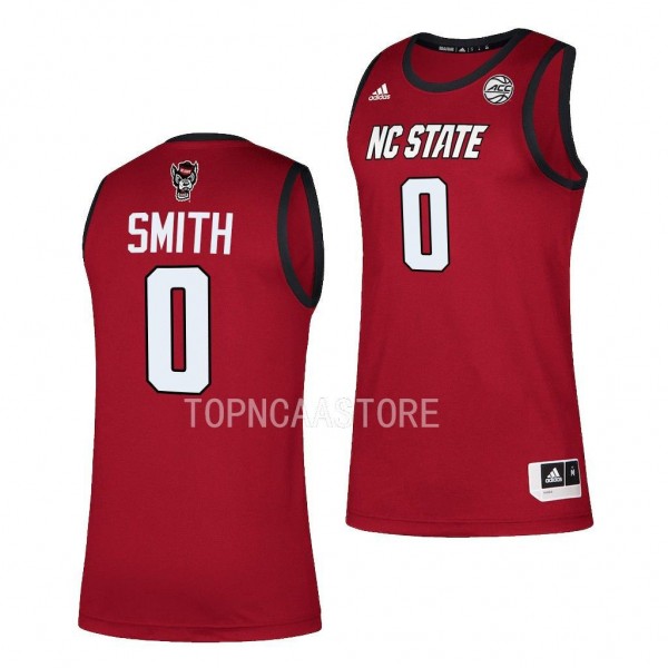 NC State Wolfpack Terquavion Smith College Basketb...