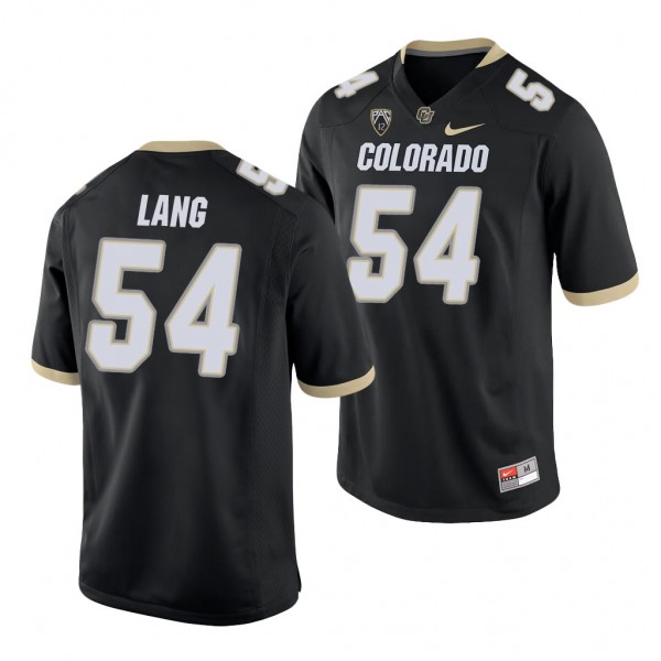 Colorado Buffaloes Terrance Lang Black College Foo...
