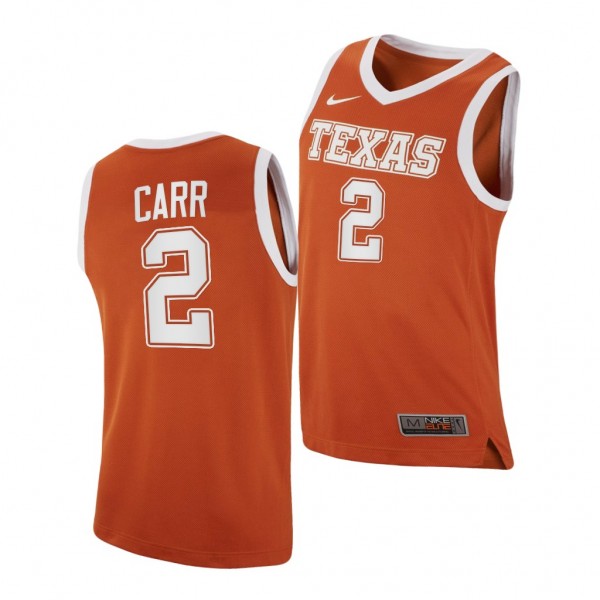Texas Longhorns Marcus Carr College Basketball Ora...