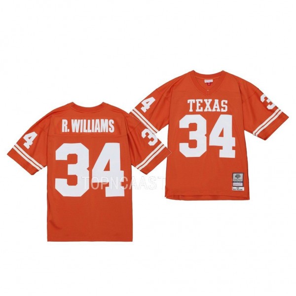 Legacy Football Ricky Williams Texas Longhorns #34...