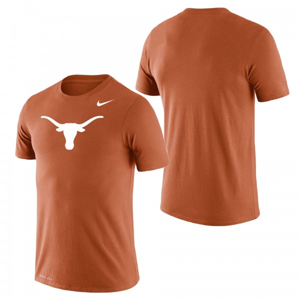 Texas Longhorns Team Legend Performance T-Shirt Te...