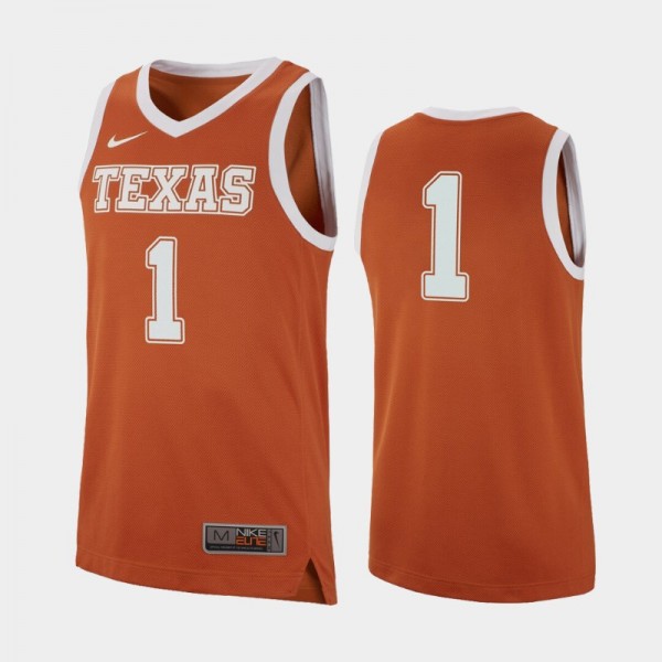 Texas Longhorns Texas Orange 2019-20 Replica Colle...