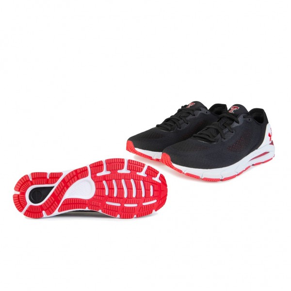 Texas Tech Red Raiders Hovr Sonic 5 Running Shoes ...