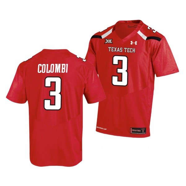Texas Tech Red Raiders Henry Colombi Red College F...