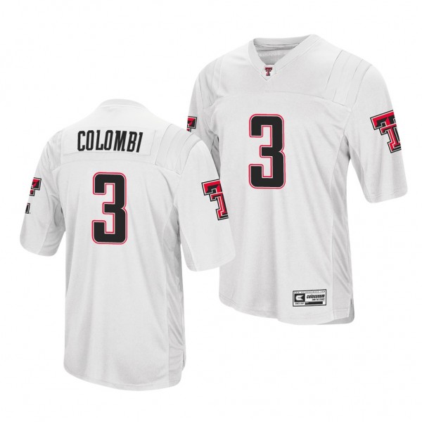 Texas Tech Red Raiders Henry Colombi White College...
