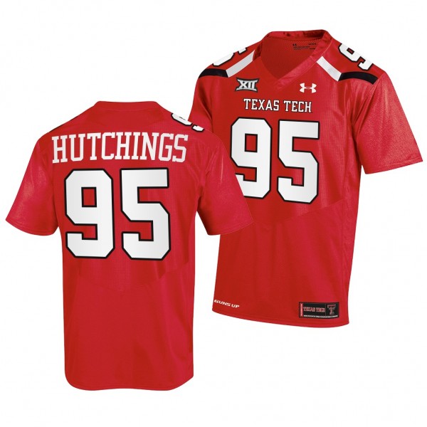 Jaylon Hutchings Texas Tech Red Raiders College Fo...