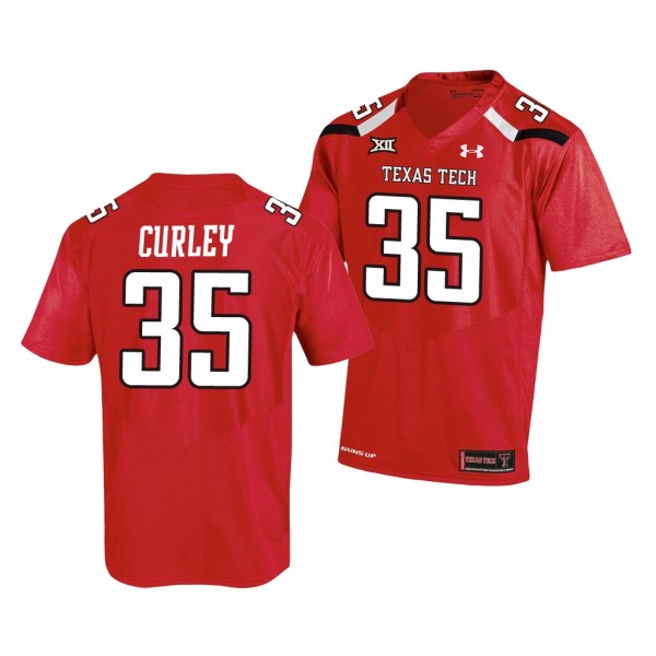Texas Tech Red Raiders Patrick Curley Red College ...