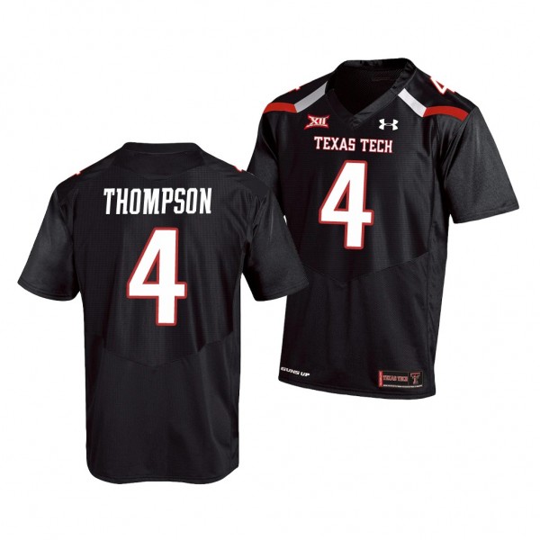 Texas Tech Red Raiders SaRodorick Thompson Black C...