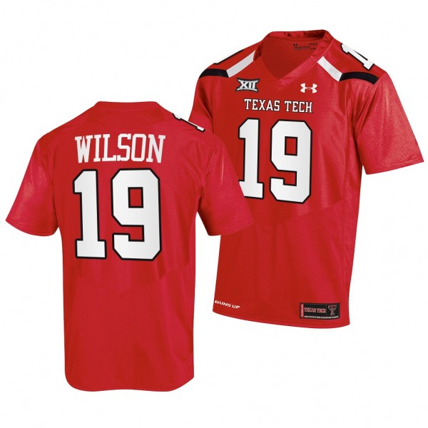 Tyree Wilson Texas Tech Red Raiders College Footba...