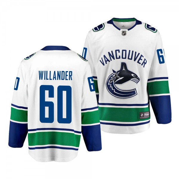 2023 NHL Draft Tom Willander Vancouver Canucks #60...